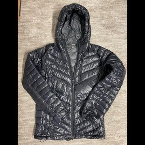 Illuminate Down Hooded Jacket